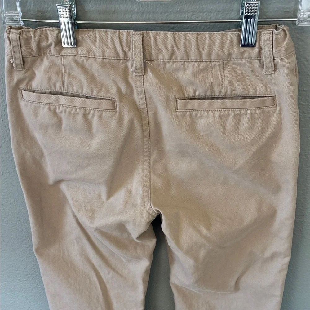 Old Navy Kid’s Straight Droit Tan School Uniform Pants Size 10